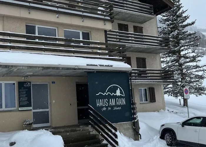 Modern Kompakt Speer By Interhome Appartement Alt St. Johann