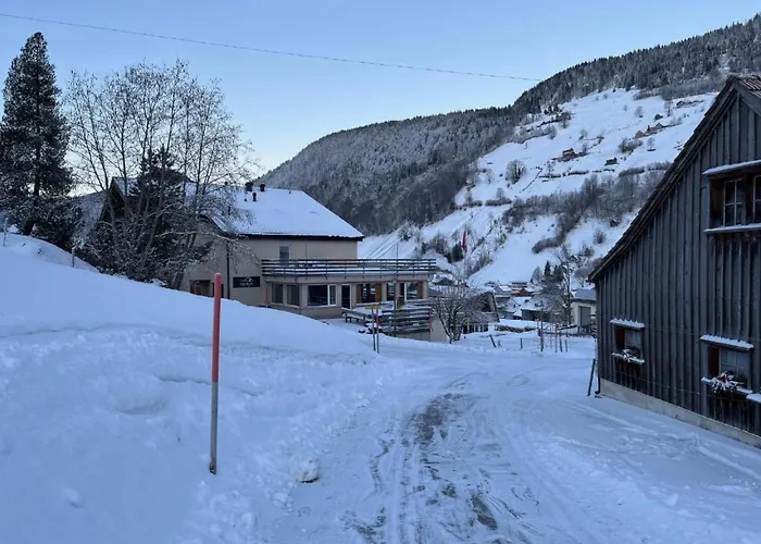 Apartament Modern Kompakt Speer By Interhome Alt St. Johann